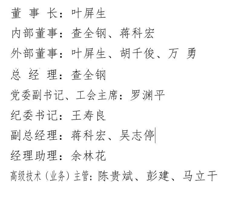 企業(yè)領(lǐng)導(dǎo)